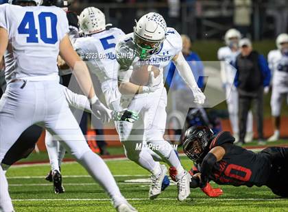 Thumbnail 1 in Rockhurst @ Lee's Summit North (MSHSAA Class 6 District 6 Championship) photogallery.