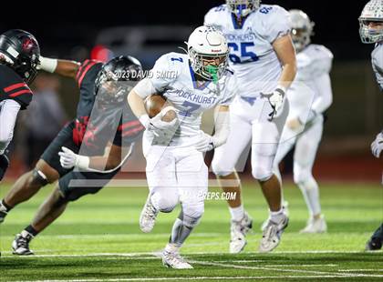Thumbnail 2 in Rockhurst @ Lee's Summit North (MSHSAA Class 6 District 6 Championship) photogallery.