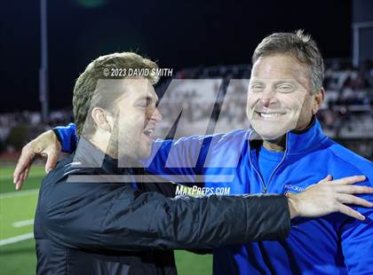 Thumbnail 3 in Rockhurst @ Lee's Summit North (MSHSAA Class 6 District 6 Championship) photogallery.