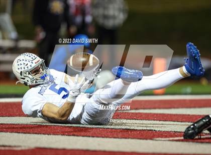 Thumbnail 3 in Rockhurst @ Lee's Summit North (MSHSAA Class 6 District 6 Championship) photogallery.
