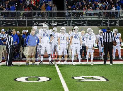 Thumbnail 1 in Rockhurst @ Lee's Summit North (MSHSAA Class 6 District 6 Championship) photogallery.