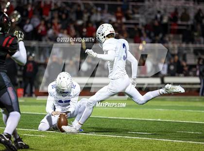 Thumbnail 3 in Rockhurst @ Lee's Summit North (MSHSAA Class 6 District 6 Championship) photogallery.