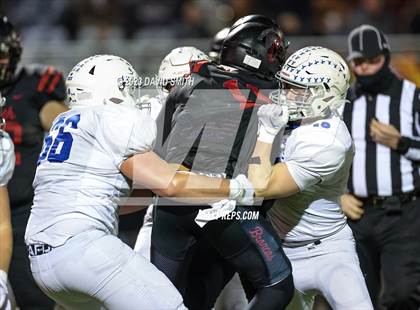 Thumbnail 1 in Rockhurst @ Lee's Summit North (MSHSAA Class 6 District 6 Championship) photogallery.