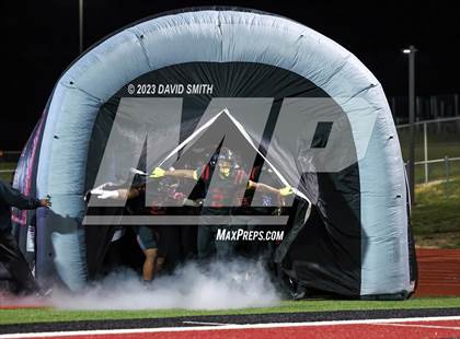 Thumbnail 2 in Rockhurst @ Lee's Summit North (MSHSAA Class 6 District 6 Championship) photogallery.