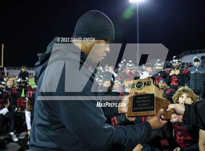 Thumbnail 3 in Rockhurst @ Lee's Summit North (MSHSAA Class 6 District 6 Championship) photogallery.