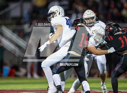 Thumbnail 3 in Rockhurst @ Lee's Summit North (MSHSAA Class 6 District 6 Championship) photogallery.