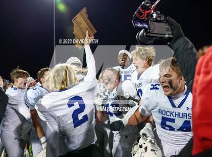 Thumbnail 1 in Rockhurst @ Lee's Summit North (MSHSAA Class 6 District 6 Championship) photogallery.