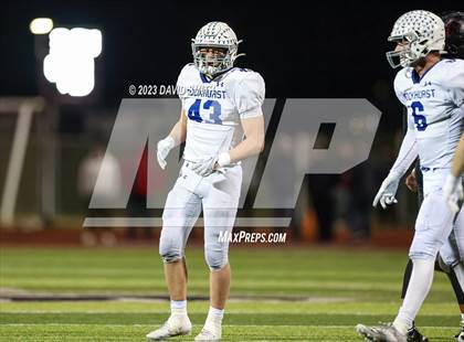 Thumbnail 1 in Rockhurst @ Lee's Summit North (MSHSAA Class 6 District 6 Championship) photogallery.