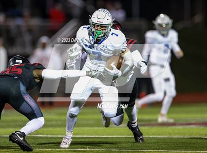 Thumbnail 3 in Rockhurst @ Lee's Summit North (MSHSAA Class 6 District 6 Championship) photogallery.