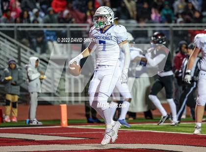 Thumbnail 2 in Rockhurst @ Lee's Summit North (MSHSAA Class 6 District 6 Championship) photogallery.