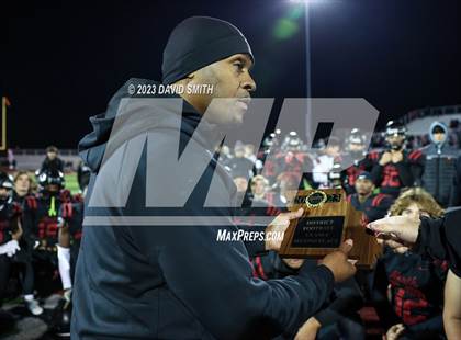 Thumbnail 1 in Rockhurst @ Lee's Summit North (MSHSAA Class 6 District 6 Championship) photogallery.
