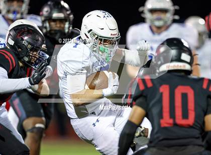Thumbnail 1 in Rockhurst @ Lee's Summit North (MSHSAA Class 6 District 6 Championship) photogallery.