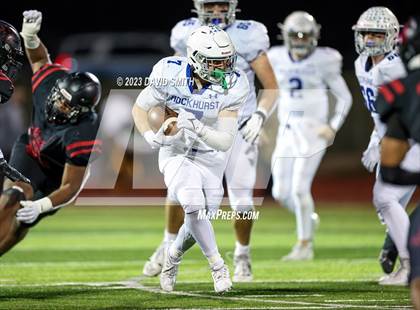 Thumbnail 3 in Rockhurst @ Lee's Summit North (MSHSAA Class 6 District 6 Championship) photogallery.