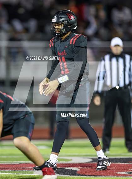 Thumbnail 1 in Rockhurst @ Lee's Summit North (MSHSAA Class 6 District 6 Championship) photogallery.
