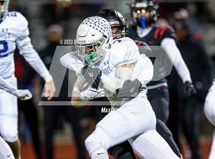 Thumbnail 2 in Rockhurst @ Lee's Summit North (MSHSAA Class 6 District 6 Championship) photogallery.