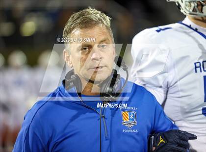 Thumbnail 3 in Rockhurst @ Lee's Summit North (MSHSAA Class 6 District 6 Championship) photogallery.