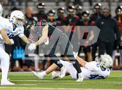 Thumbnail 3 in Rockhurst @ Lee's Summit North (MSHSAA Class 6 District 6 Championship) photogallery.