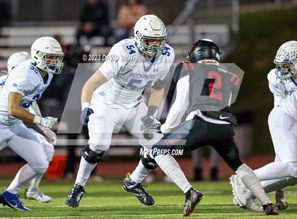 Thumbnail 1 in Rockhurst @ Lee's Summit North (MSHSAA Class 6 District 6 Championship) photogallery.