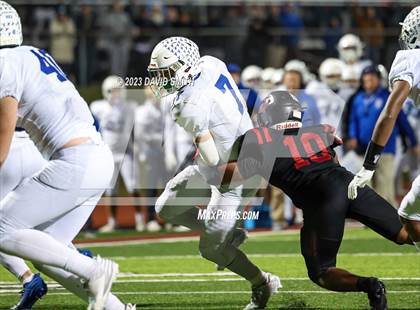 Thumbnail 1 in Rockhurst @ Lee's Summit North (MSHSAA Class 6 District 6 Championship) photogallery.