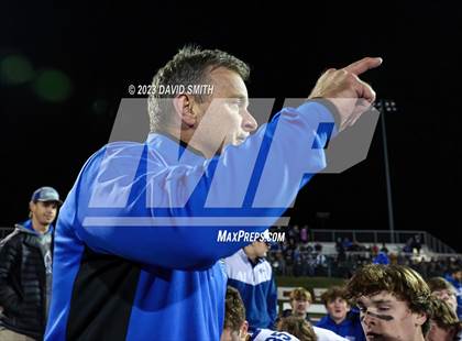 Thumbnail 3 in Rockhurst @ Lee's Summit North (MSHSAA Class 6 District 6 Championship) photogallery.