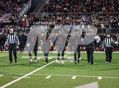 Thumbnail 2 in Rockhurst @ Lee's Summit North (MSHSAA Class 6 District 6 Championship) photogallery.