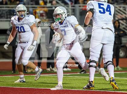 Thumbnail 1 in Rockhurst @ Lee's Summit North (MSHSAA Class 6 District 6 Championship) photogallery.