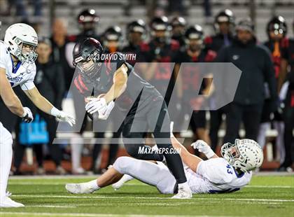 Thumbnail 2 in Rockhurst @ Lee's Summit North (MSHSAA Class 6 District 6 Championship) photogallery.