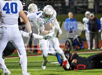 Thumbnail 2 in Rockhurst @ Lee's Summit North (MSHSAA Class 6 District 6 Championship) photogallery.