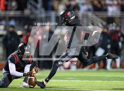 Thumbnail 1 in Rockhurst @ Lee's Summit North (MSHSAA Class 6 District 6 Championship) photogallery.