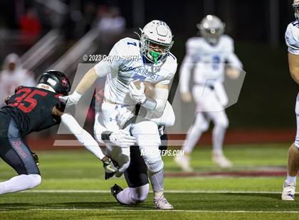 Thumbnail 2 in Rockhurst @ Lee's Summit North (MSHSAA Class 6 District 6 Championship) photogallery.