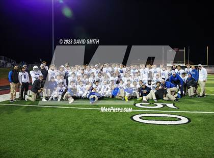 Thumbnail 1 in Rockhurst @ Lee's Summit North (MSHSAA Class 6 District 6 Championship) photogallery.