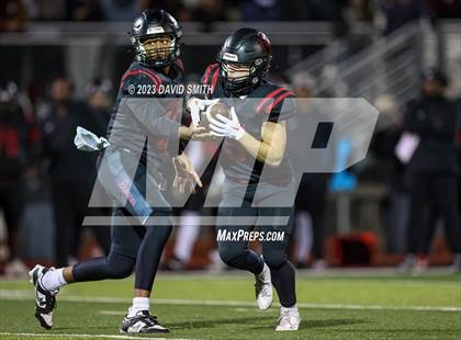 Thumbnail 3 in Rockhurst @ Lee's Summit North (MSHSAA Class 6 District 6 Championship) photogallery.