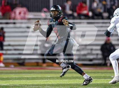 Thumbnail 3 in Rockhurst @ Lee's Summit North (MSHSAA Class 6 District 6 Championship) photogallery.