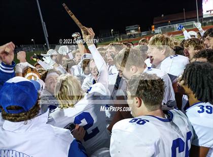 Thumbnail 1 in Rockhurst @ Lee's Summit North (MSHSAA Class 6 District 6 Championship) photogallery.