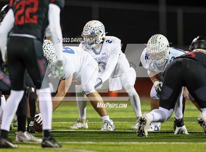 Thumbnail 1 in Rockhurst @ Lee's Summit North (MSHSAA Class 6 District 6 Championship) photogallery.