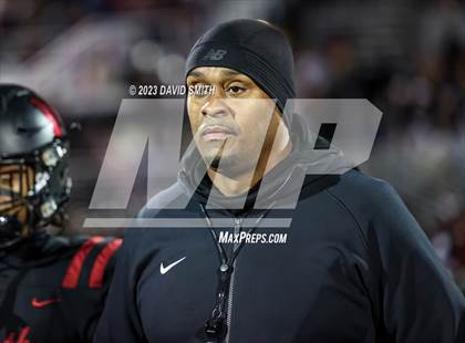 Thumbnail 1 in Rockhurst @ Lee's Summit North (MSHSAA Class 6 District 6 Championship) photogallery.