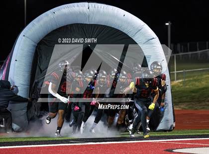 Thumbnail 1 in Rockhurst @ Lee's Summit North (MSHSAA Class 6 District 6 Championship) photogallery.