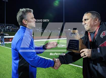 Thumbnail 3 in Rockhurst @ Lee's Summit North (MSHSAA Class 6 District 6 Championship) photogallery.