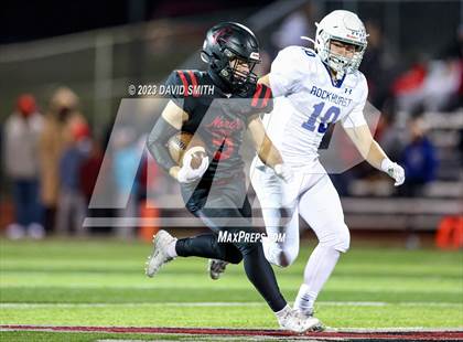 Thumbnail 2 in Rockhurst @ Lee's Summit North (MSHSAA Class 6 District 6 Championship) photogallery.