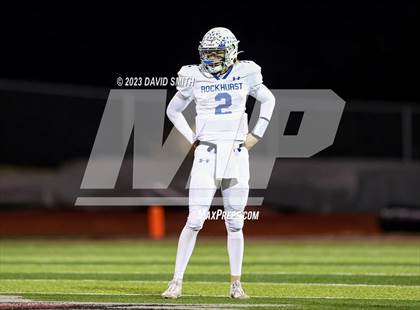 Thumbnail 3 in Rockhurst @ Lee's Summit North (MSHSAA Class 6 District 6 Championship) photogallery.