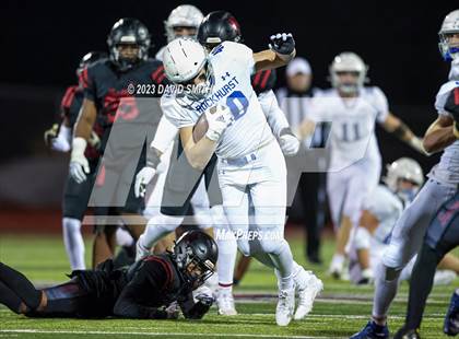 Thumbnail 1 in Rockhurst @ Lee's Summit North (MSHSAA Class 6 District 6 Championship) photogallery.