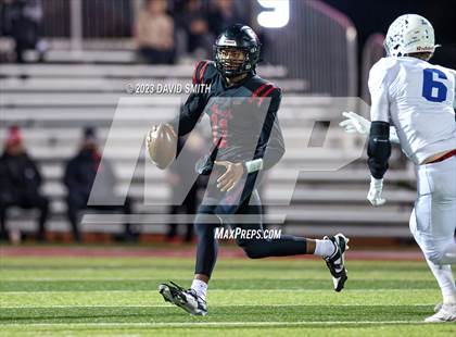 Thumbnail 2 in Rockhurst @ Lee's Summit North (MSHSAA Class 6 District 6 Championship) photogallery.