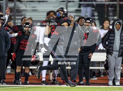 Thumbnail 3 in Rockhurst @ Lee's Summit North (MSHSAA Class 6 District 6 Championship) photogallery.