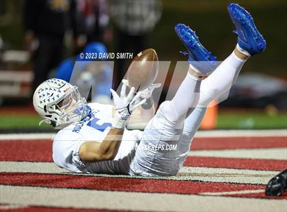 Thumbnail 1 in Rockhurst @ Lee's Summit North (MSHSAA Class 6 District 6 Championship) photogallery.