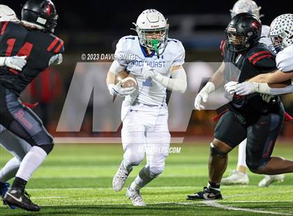 Thumbnail 3 in Rockhurst @ Lee's Summit North (MSHSAA Class 6 District 6 Championship) photogallery.