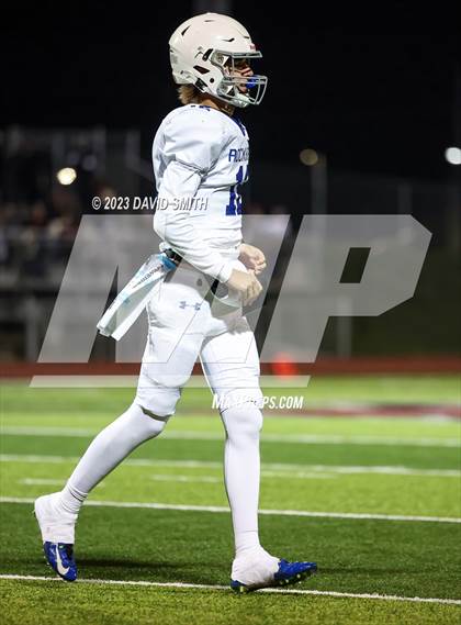 Thumbnail 2 in Rockhurst @ Lee's Summit North (MSHSAA Class 6 District 6 Championship) photogallery.