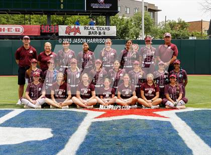 Thumbnail 1 in Riesel vs. Ganado (UIL Softball 2A D1 Final) photogallery.