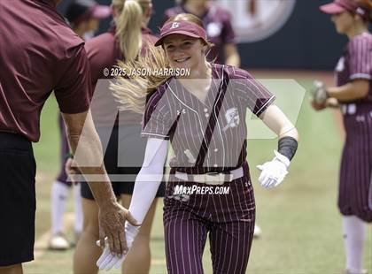 Thumbnail 1 in Riesel vs. Ganado (UIL Softball 2A D1 Final) photogallery.