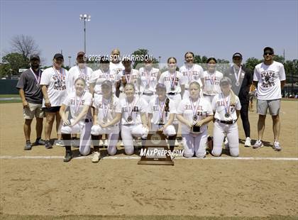 Thumbnail 1 in Riesel vs. Ganado (UIL Softball 2A D1 Final) photogallery.