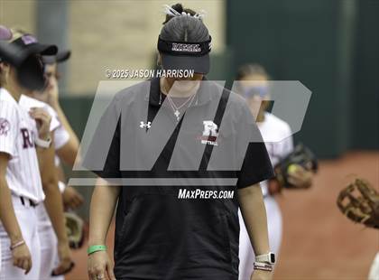 Thumbnail 3 in Riesel vs. Ganado (UIL Softball 2A D1 Final) photogallery.
